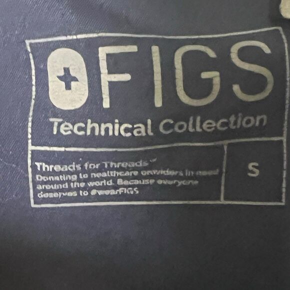 Figs Technical Collection SM Blue Scrub Pants - Picture 7 of 10